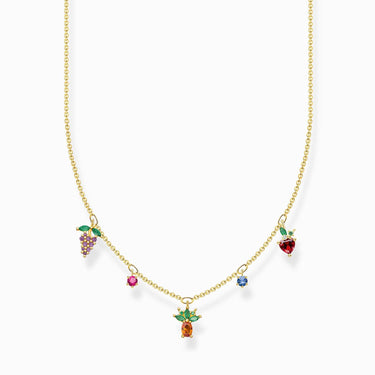 Thomas Sabo Kette bunte Früchte gold KE2099-488-7-L45V
